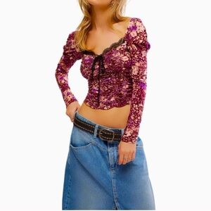 Free People Layer It on Me Top